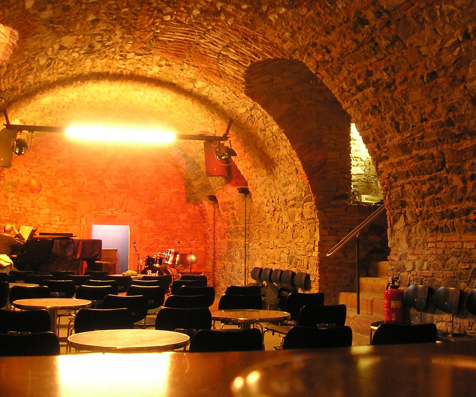Gewölbekeller im Jazzinstitut